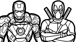 In the end, printable coloring pages are available from free coloring pages website getcolorings.com. Deadpool S Coloring Pages Cikpuankocik