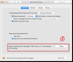 Kb6512 Eset Products 6 9 System Extension Blocked In Macos 10 13 To 10 15