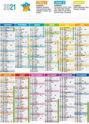 Cette année toutes les rentrées se font le même jour et pour tout le monde. Calendriers 2021 A Imprimer Lulu La Taupe Jeux Gratuits Pour Enfants