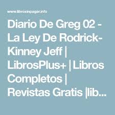 Días de perros diario de greg 5. Diario De Un Ostion Pdf Completo Biosinfonet