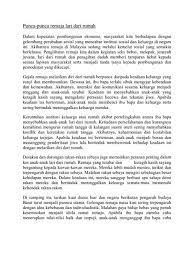 Mengarang identik dengan imajinasi seseorang yang kemudian dirangkai untuk menghasilkan sebuah gagasan yang dapat dinikmati oleh umum. Peranan Masyarakat Dalam Mencegah Jenayah Karangan Peranan Masyarakat Dalam Mencegah Jenayah Kegiatan Jenayah Dalam Kalangan Remaja