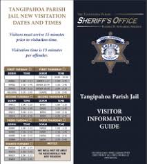 Tangipahoa Parish Prison Tangipahoa Parish Sheriff S Office