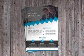 Computer screens use rgb by default. Design One Page Full Color Flyer Design By Dot Art Fiverr