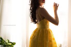 Asos Yellow Geo Lace Dress Matching Bags Dotted Around Bloglovin