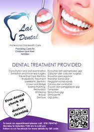 DENTIST KLINIK GIGI JERANTUT LAI(BRACES & GIGI PALSU)