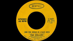 The Hollies Long Cool Woman In A Black Dress 1972 Extended Meow Mix Youtube