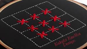 Easy beginner's bee embroidery pattern. Hand Embroidery Drawing Design Facebook
