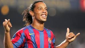 Image result for RONALDINHO SAAT BERSAMA BARCELONA