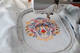 A repositionable hoop allows you to do designs that are. National Embroidery Month Machine Embroidery Tips Tricks Weallsew