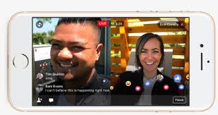 This only works for your own facebook live videos. Facebook Is Making Live Video More Like Facetime Facebook Live Stream Ui Png Image Transparent Png Free Download On Seekpng