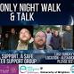 MEN ONLY night walk and talk event image