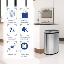 4.2 out of 5 stars with 117 ratings. The 5 Best Touchless Trash Cans Shopping Food Network Food Network