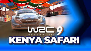 Le fils du champion du monde petter solberg avait été privé du rallye de sardaigne après. Wrc 9 Safari Rally Kenya Gameplay Youtube