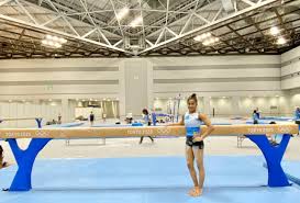 Women were allowed to compete during the 1928 summer olympics. Milka Gehani In Action In The Women S Artistic Individual Gymnastics Qualifying Round Misses The Opportunity To Perform In The Finals As She Ranked 28th Lankaxpress
