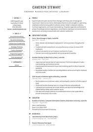 For example, achievements in your college which are not related to sales should not be described in detail in your resume as they will just waste your time as well as of your potential. Store Manager Resume Examples Writing Tips 2021 Free Guide