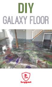 Pin By Leggari Products Diy Kits To On Floor In 2020 Epoxy Floor Crazy Colour Spray Paint