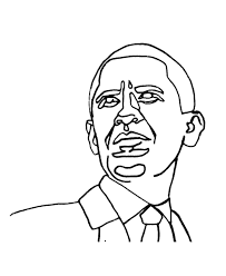 Josh clark barack hussein obama jr. Barack Obama Coloring Pages Dibujo Para Imprimir Barack Obama Coloring Pages Dibujo Para Imprimir