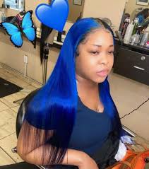 Black And Blue Weave Hairstyles Hair Laid Pin Kjvougee Hair Color For Black Hair Weave Hairstyles Hair Styles
