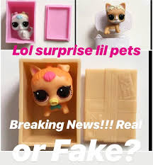 Collect glitter globe, fluffy pets and lils from the winter disco series to build an l.o.l. Breaking News Are Lol Surprise Bringing Out A Lil Pets Range What Do You Think Real Or Fake Lolsurprise Lolsurprise Lol Dolls Diy For Kids Toys For Girls