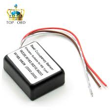 Newest Seat Occupancy Sensor Emulator Suitable For Mb Type 6 Srs For Mercedes Benz W220 W163 W210 W203 W168 W639 2000 2005 Sensor Benz Mercedes
