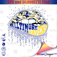 Baltimore ravens,nfl svg, instant download! Lllá…baltimore Ravens Lips Bgartdesigner Cricut And Silhouette Designs