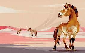 Wild Animals Of The North In Pictures Horse Illustration Dieter Braun Animals Wild