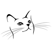 Chat dessins simple / chat papillon | dessins simples, dessin chat, image papillon. Simple Drawing Of A Cat Face I Want To Do This But In Real Detail Just The Eyes And Nose Cat Face Drawing Cat Tattoo Simple Cat Drawing