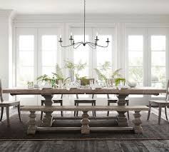 Nothing out there has more appeal than sunset trading superior quality shades of gray dining collection, and the price is steal! Banks Extending Dining Table Pottery Barn