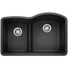 Finish a renovation with a kitchen sink disposal. Blanco Undermount Kitchen Sinks Kitchen Sinks The Home Depot