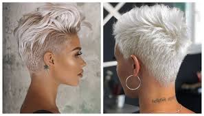 15x mooiste korte kapsels van dit moment korte kapsels graue haare haar styling frisuren kurze graue haare