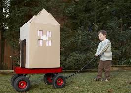 Alles gebastelt fixiert und trocknen lassen. Basteln Mit Karton Spielzeug Leicht Und Preiswert Selbst Gemacht