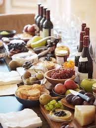 Here are some simple ways to host an impromptu wine and cheese party that can be put together in a day! Cheese And Wine Dinner Party Wine And Cheese Party Wine Recipes Cheese Party