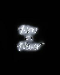 See more ideas about neon aesthetic, neon, aesthetic. Now Or Never White Acrylic Neon Sign 14 X10 Light Lamp Gift Decor Poster Bar Ebay Neon Quotes Black Aesthetic Wallpaper Neon Signs