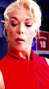 Rebecca Welton and Hannah Waddingham in Ted Lasso