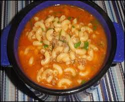 Ingredients 300 G De Coquillettes Ou De Macaronis 200 G De Viande Hachee 4 Belles Tomates Bien Recette Cuisine Italienne Recette Italienne Recettes De Cuisine