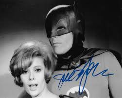 Jill St. John Batman Original Autographed 8X10 Photo #8