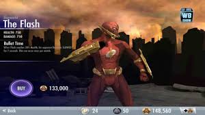 Players are required to complete the met all transitions challenge online in the injustice: Injustice Gods Among Us Elseworld The Flash Challenge Mode Battle By Wbangcahd
