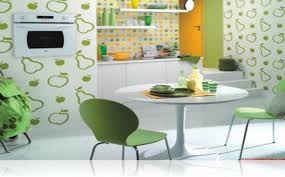 Mutfak Icin Sari Yesil Elma Desenli Ve Yesil Armut Deseli Duvar Ev Dekorasyonu Mutfak Ic Dekorasyonu Kucuk Mutfak Mutfak