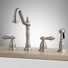 helena widespread kitchen faucet with