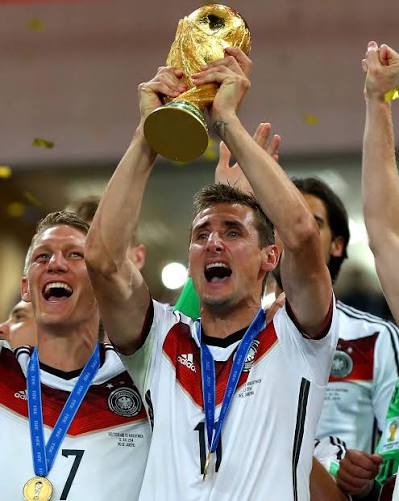 All-time top scorer at World Cups, the one and only, Miroslav Klose 💥😍  #Bundesliga | #WorldCup26