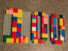 100 Legos For 100th Day Of School Collection Of 100 Items 100 Day Of School Project 100 Day Project Ideas 100 Days Of School