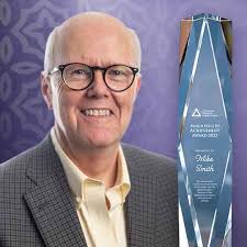 2025 March Fong Eu Achievement Award Recipient Mike Smith: Championing  Notary collaboration and navigating change