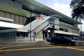 Located at the northern part of singapore, it sits above the woodlands bus interchange. Stadium Kajang Mrt Station Mrt Station Located Adjacent To The Sate Kajang Haji Samuri And Other Satay Stalls Klia2 Info