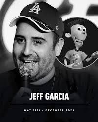 TMZ has confirmed that Jeff Garcia, the comedian and voice actor best known  for playing Sheen in The Adventures of Jimmy Neutron, has passed away at  the age of 50. He was