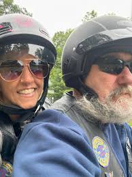 We outta here 🏍️ meeting up with NLMC for a getaway to the Finger Lakes  this weekend ..let the fun and relaxation begin ..💙💛