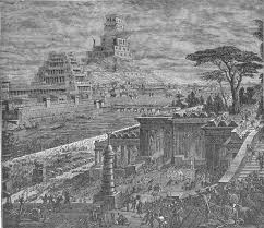 Kisah menara babel babylonia dan sejarahnya dilihat dari berbagai perspektif tradisi yahudi, kristen, islam, yunani kuno dan ilmu sejarah modern. Benarkah Taman Gantung Babylonia Pernah Ada