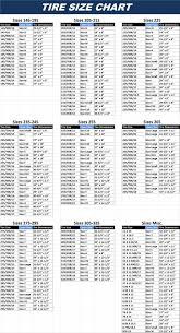 46 unique tire depth chart