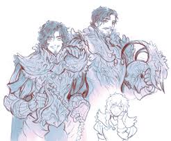 diallos and juno hoslow (elden ring) drawn by nekromagi | Danbooru