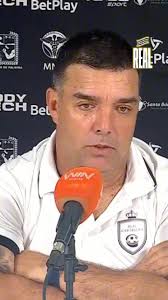 🔰 “El esfuerzo no se negocia”, una frase REAL de nuestro DT. , Presentado  por Aguardiente REAL 🥃