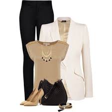Polyvore Business Casual Outfit Idea Spring Work Outfits Stylish Work Outfits Work Fashion